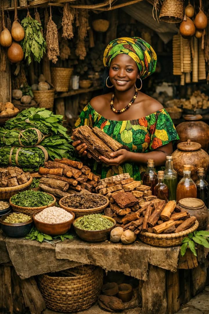 Authentique Produit Africain